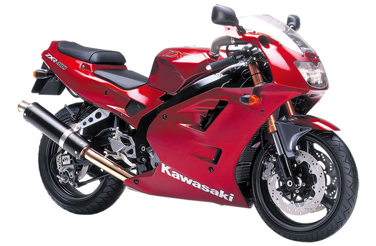 THE444RR・4ストローク・4気筒・400cc・レーサーレプリカの時代 Vol.6