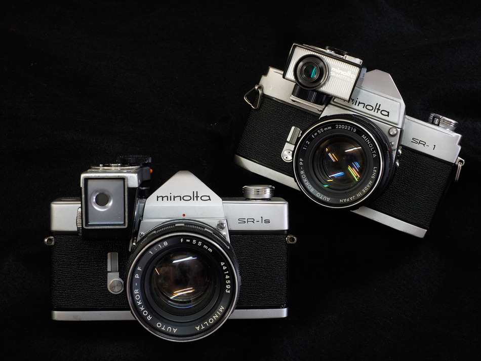 ミノルタSR-1 SR-1s: 『自然・風景写真記録人』生出道憲のブログ