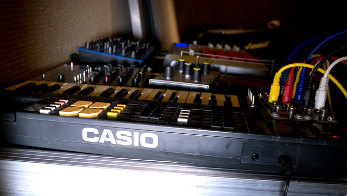 KitMonsters – Casio SK-8. The music makers' guide to making music.