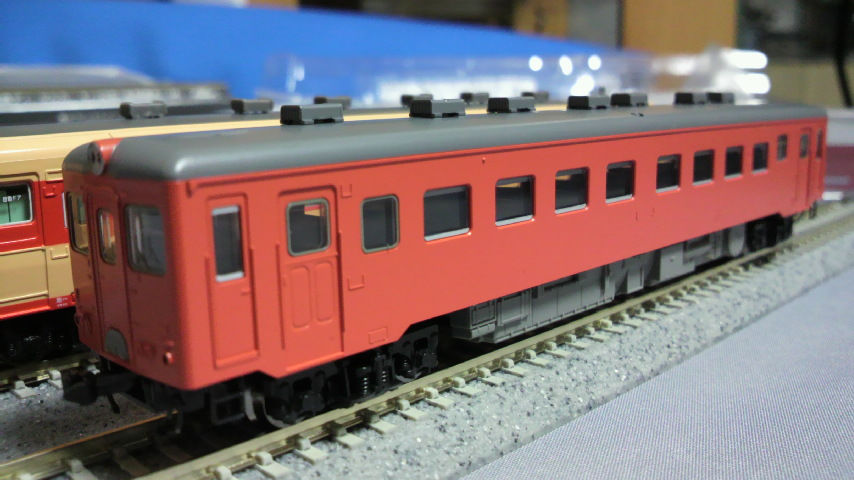 TOMIX キハ22首都圏色、MICROACE キハ53-500番台北海道急行色: 意識レベル1