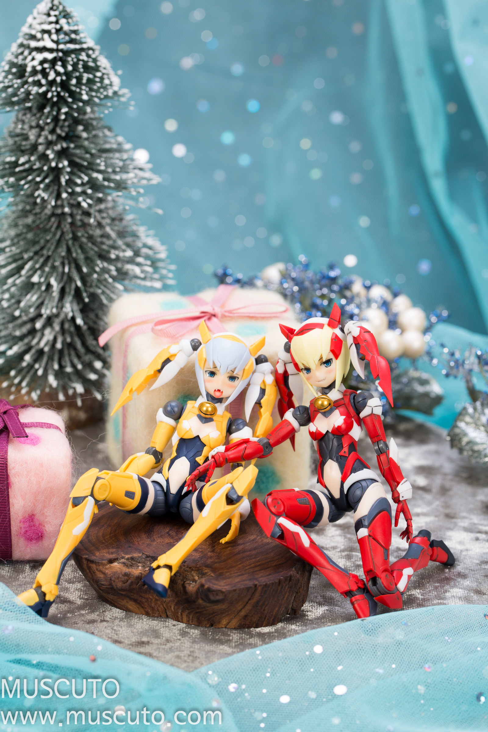 Muscuto - 1/12 PM(F)-02 Daisy cutter Ver.Yellow SANTA