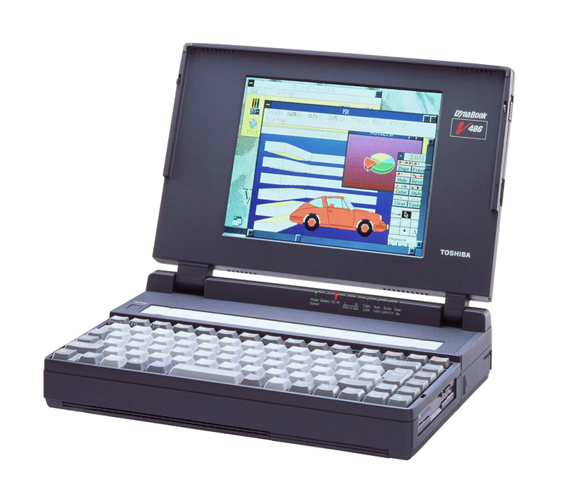 DynaBook V486 J-3100XS-Computer Museum