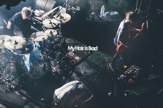My Hair is Bad、8/26(日)「未確認フェスティバル2018 」ゲストLIVE