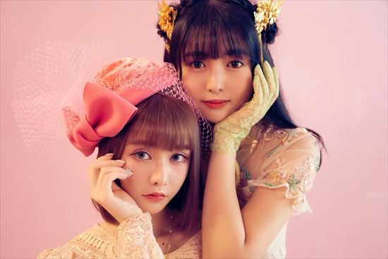 戦慄かなの・頓知気さきなによる実姉妹セルフプロデュースユニット