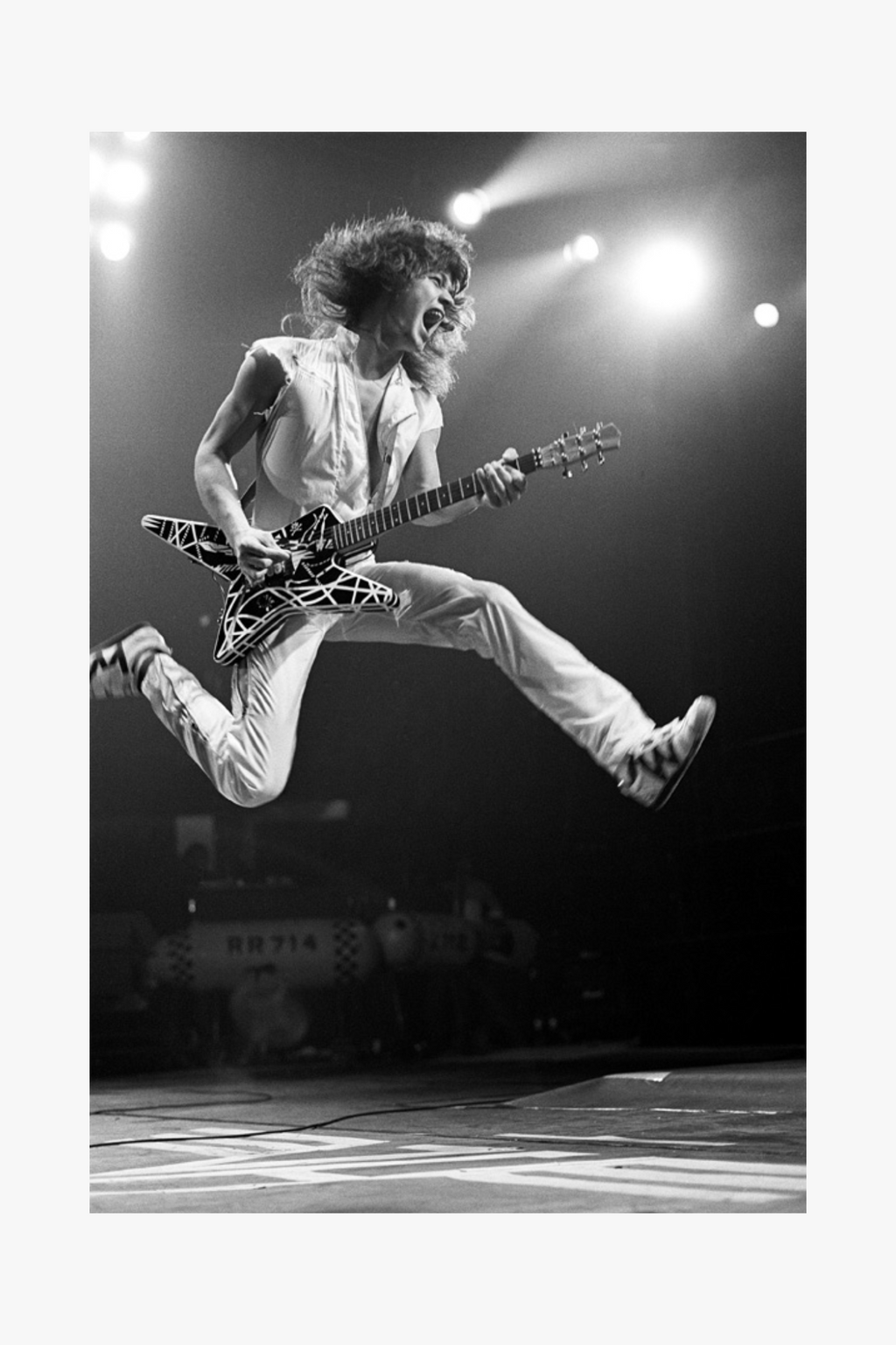 Eddie Van Halen, Van Halen, 1980 – Musichead Gallery