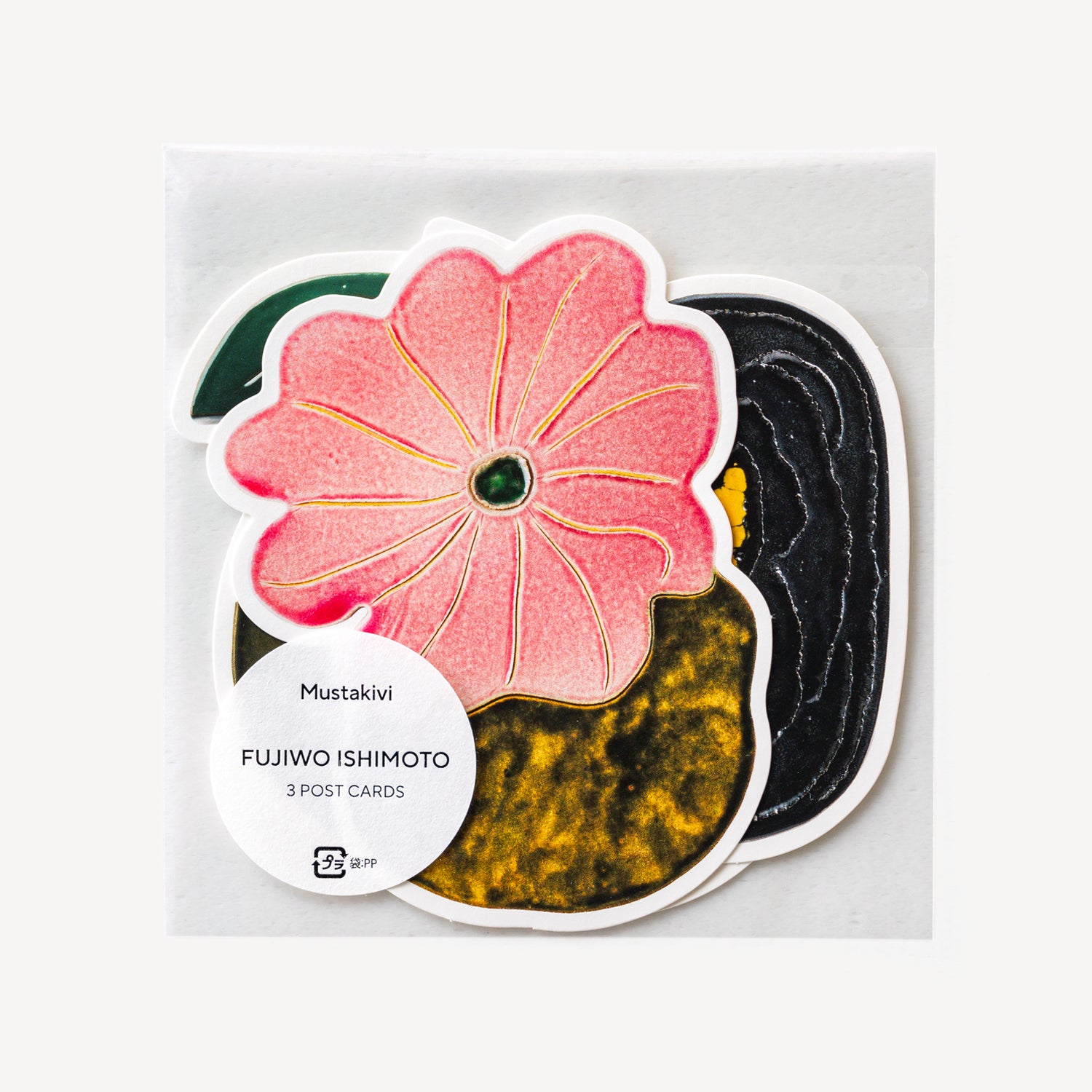 FUJIWO ISHIMOTO ポストカードセット SHAPE C | 石本藤雄デザインの