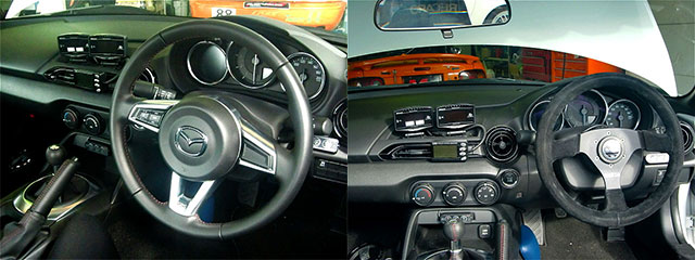 NDロードスター用 ステアリングボス::インテリア::商品案内::株式会社