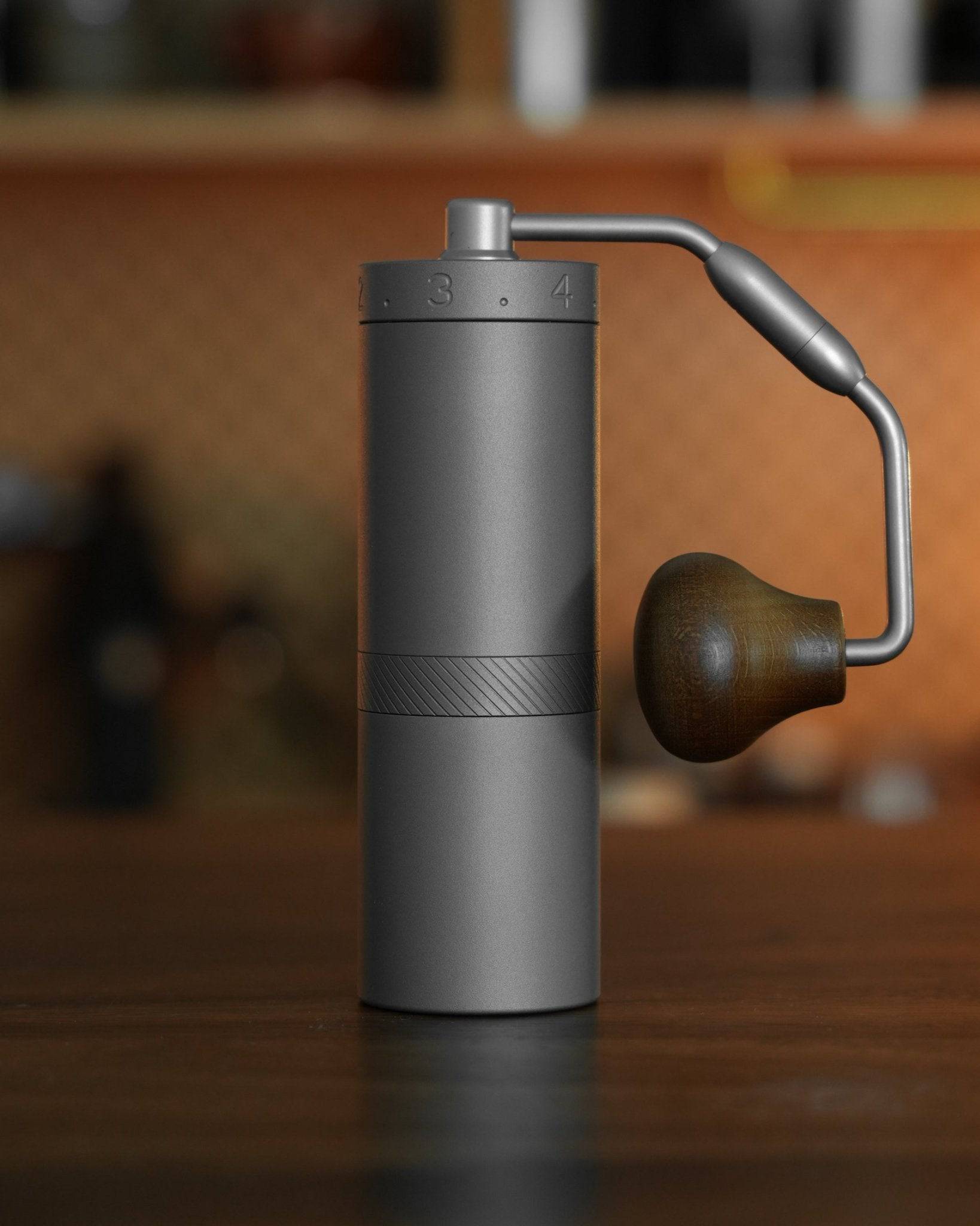 1Zpresso X-Ultra 手挽きミル：オフィスと旅行者の完璧なパートナー