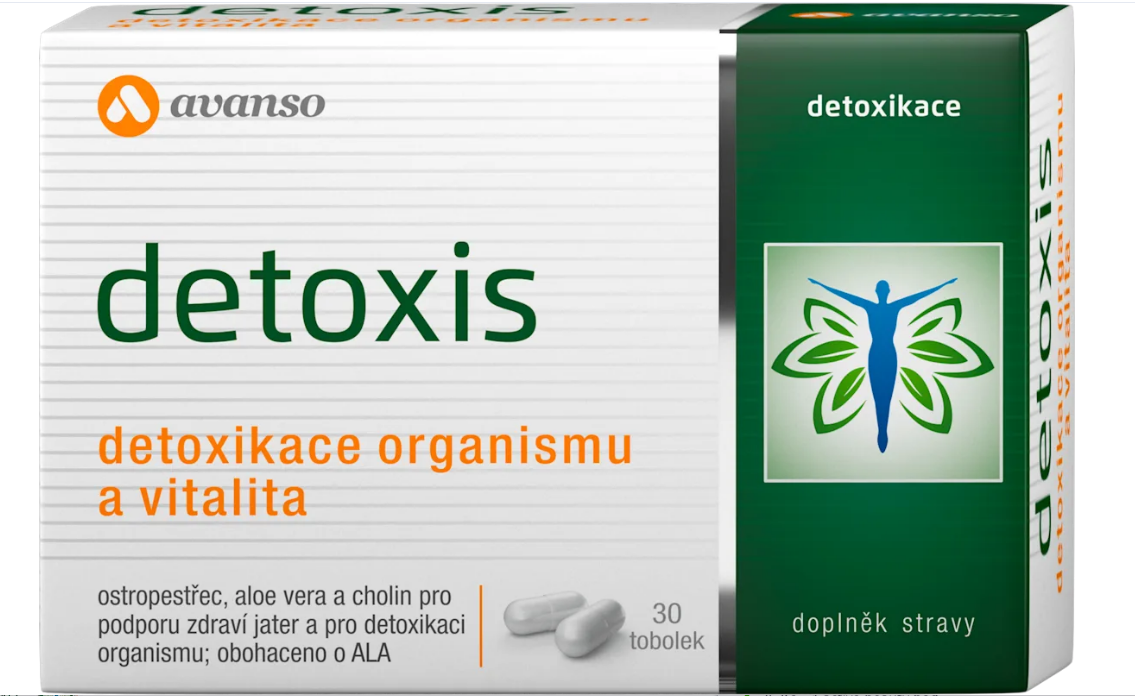 avanso detoxis, 30 capsules – My Dr. XM