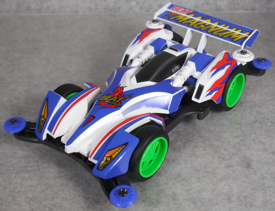 ミニ四駆 「ビートマグナム プレミアム（ARシャーシ）」 レビュー