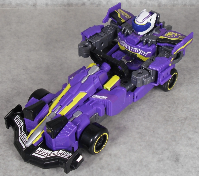 ミニプラ 「爆上合体シリーズ03 ビュンビュンマッハーロボ＆ブンブン