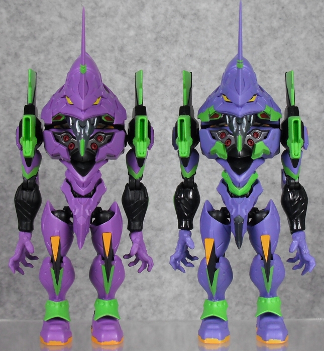 ネクスエッジスタイル 「エヴァンゲリオン初号機 [TV版]」 レビュー