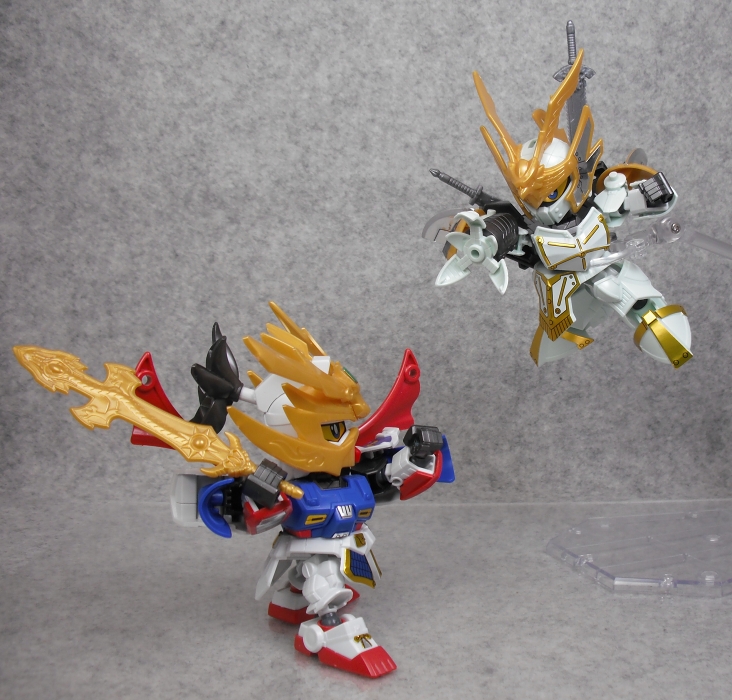 三国伝BBW 「真 項羽ターンX VS 劉邦劉備ガンダム」 レビュー