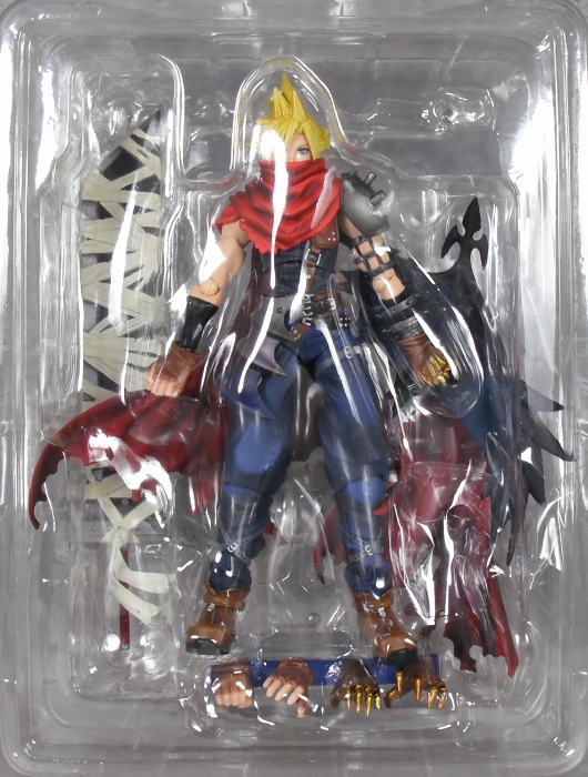 BRING ARTS 「クラウド・ストライフ アナザーフォームVer.」 レビュー