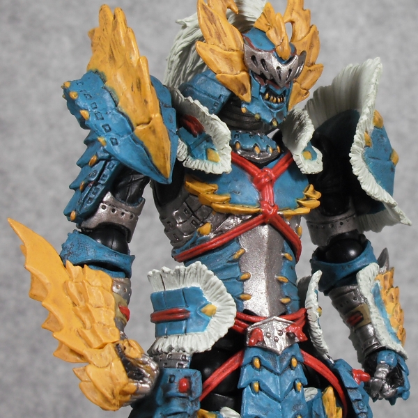 リボルテックヤマグチ 「ハンター男剣士 ジンオウシリーズ」 レビュー