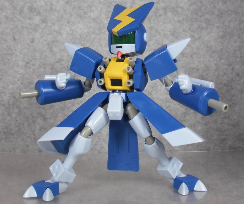 コトブキヤ メダロットシリーズ 「シアンドッグ」 レビュー