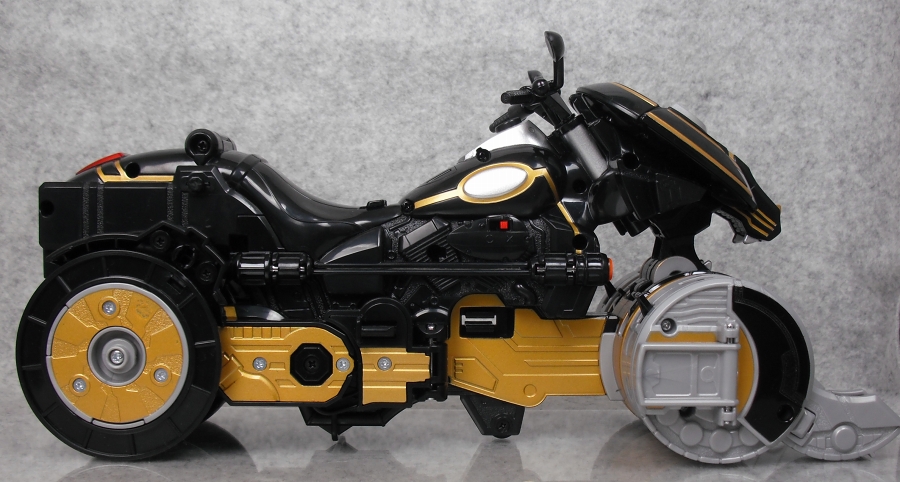 バンダイ 「DXトライドベンダー」 レビュー