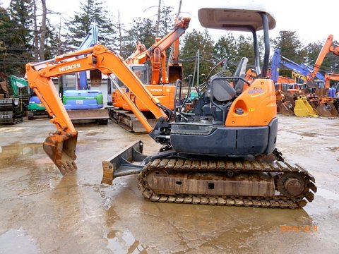 ミニショベル ZX30U-1 #07574 | 頸北建機有限会社