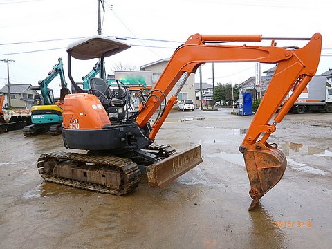 ミニショベル ZX30U-1 #07574 | 頸北建機有限会社