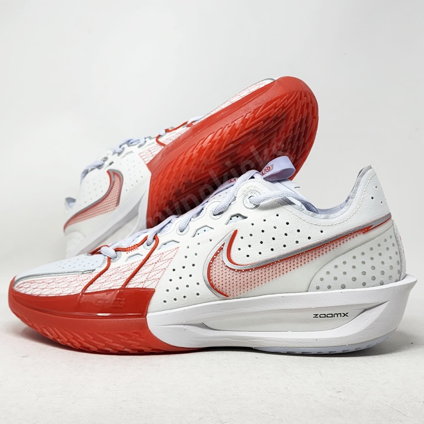 Nike G.T. Cut 3 - White Picante Red – mypekicks