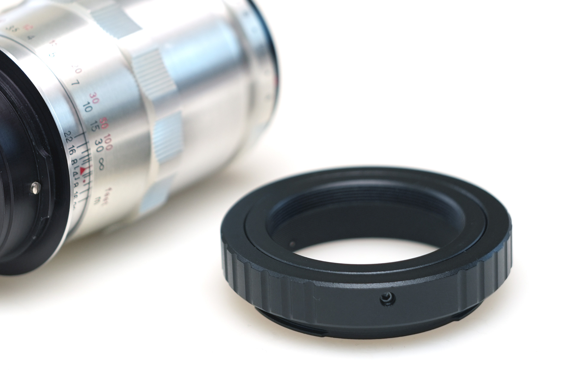 プラクチナ マウントアダプターを自作してみた