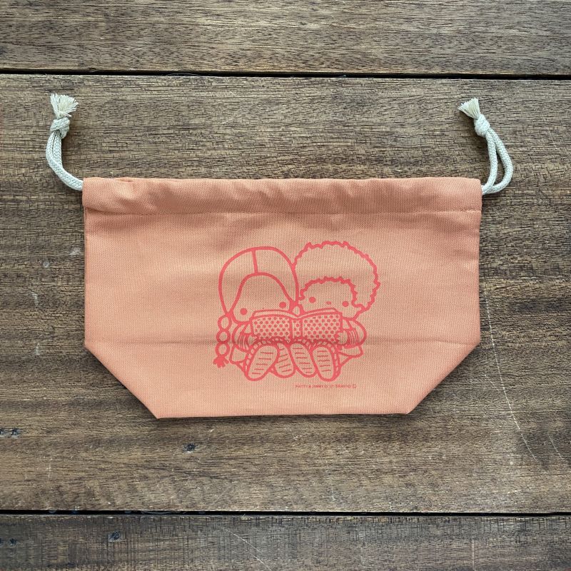 あの頃 サンリオキャラクターズ 巾着 パティ＆ジミー – 水縞