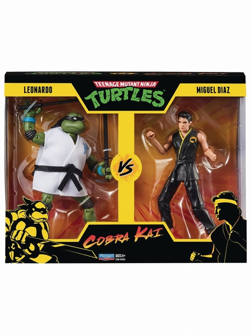TMNT x コブラ会/ レオナルド vs ミゲル・ディアス 6インチ アクション