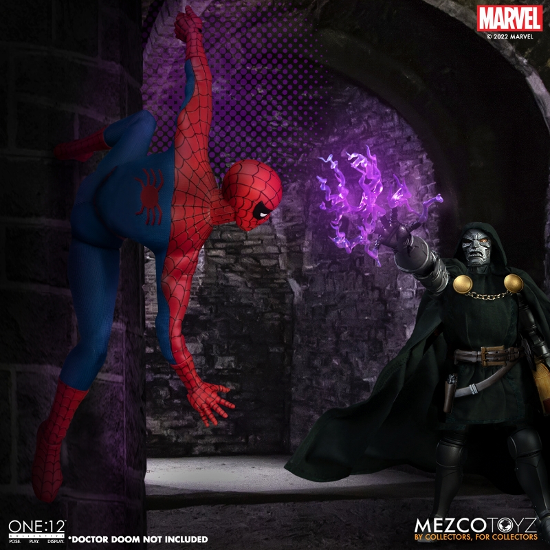 ワン12コレクティブ/ The Amazing Spider-Man: スパイダーマン 1/12
