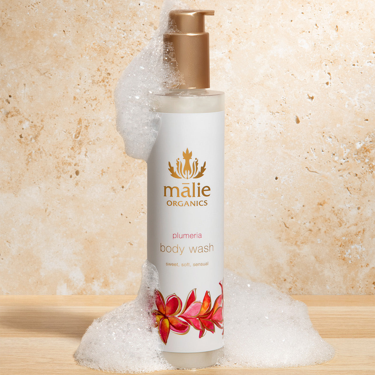 ボディウォッシュ Plumeria – Malie Organics