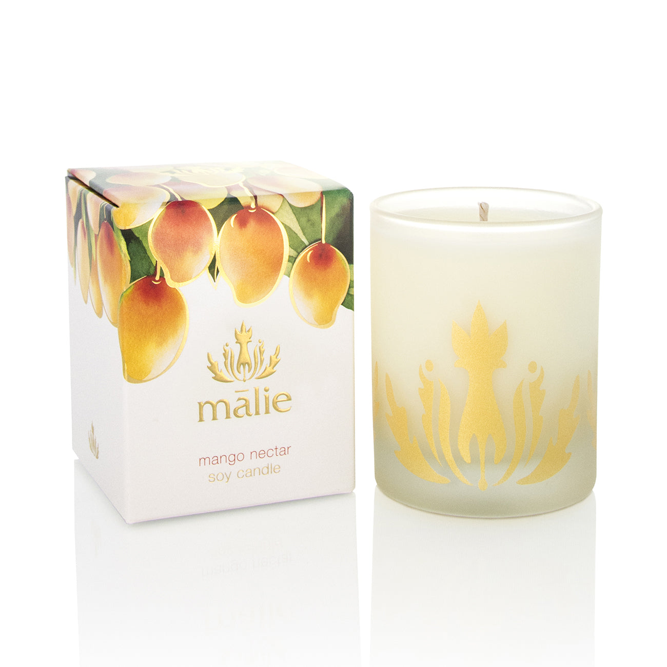 ソイキャンドル Mango Nectar – Malie Organics