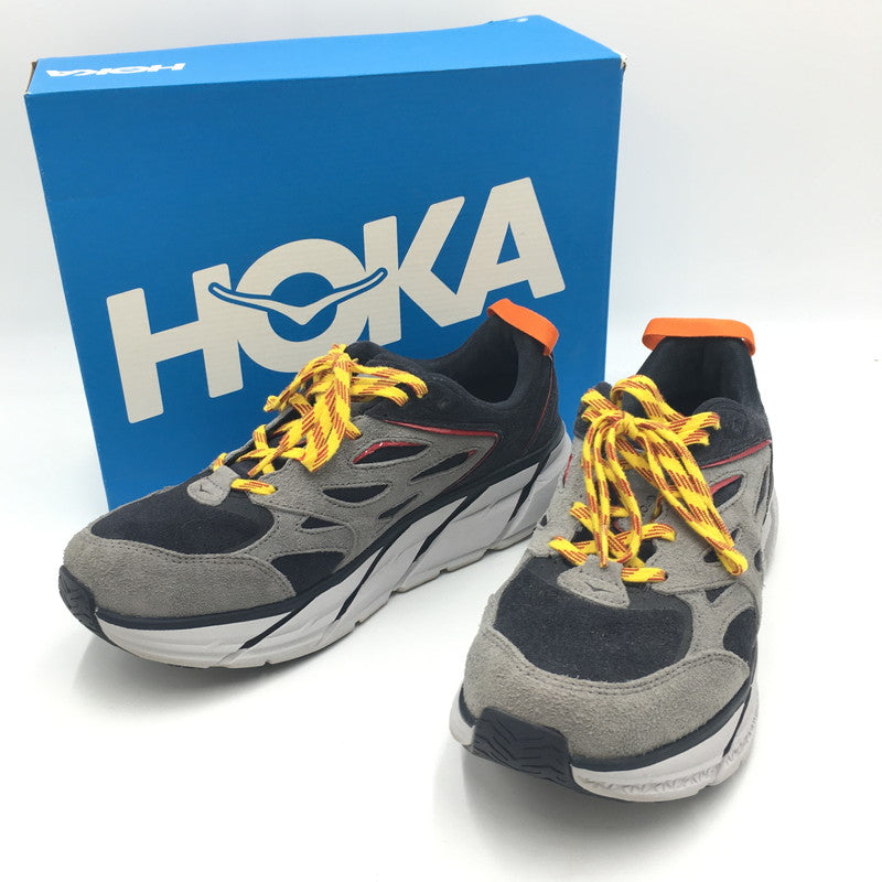 中古品】【メンズ】 HOKA ONE ONE ホカオネオネ U CLIFTON L SUEDE
