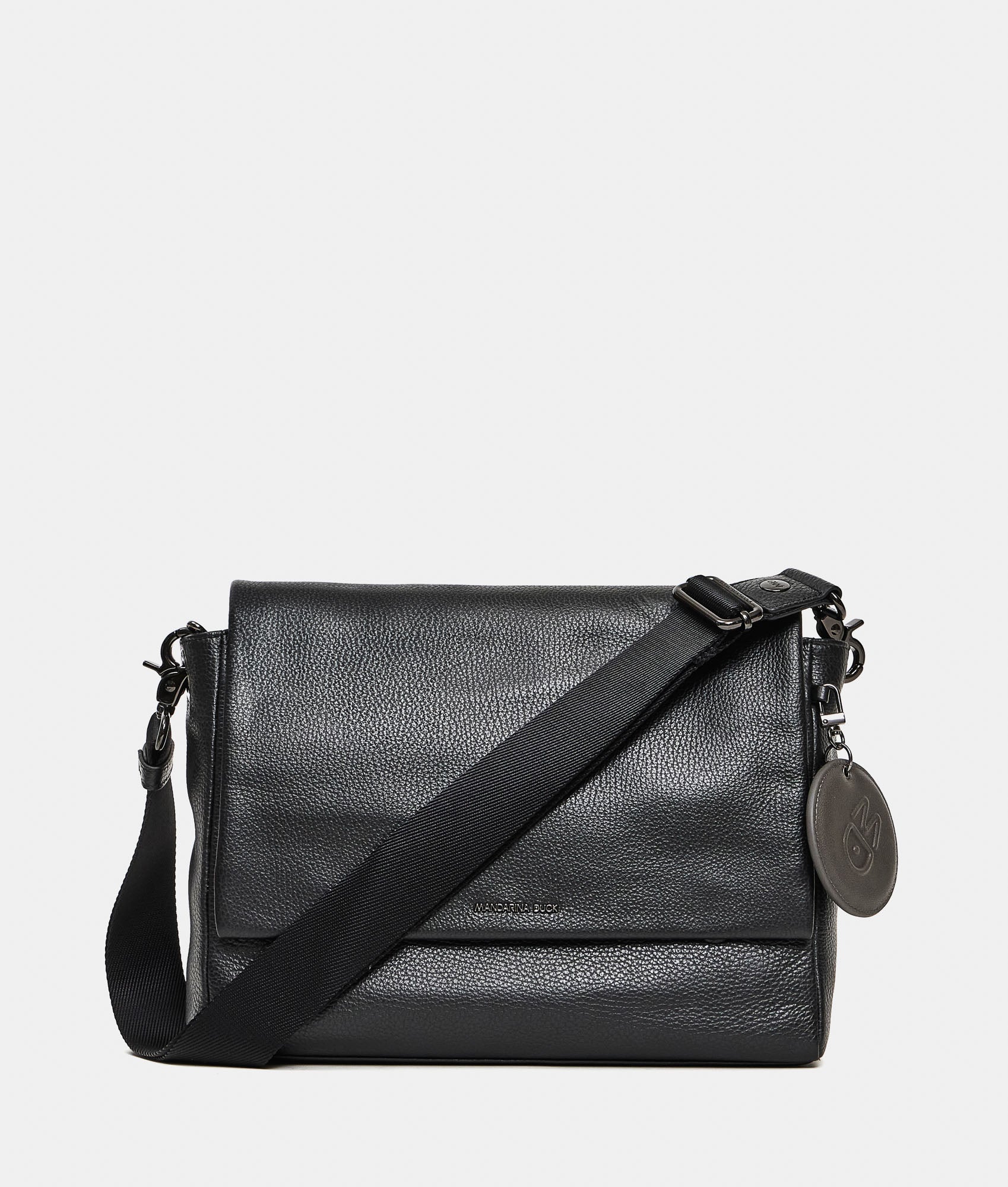 Mellow Leather Crossover Nero - Mandarina Duck