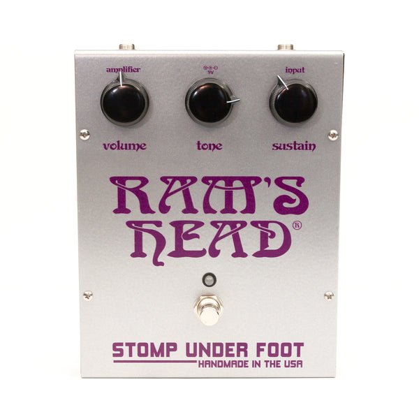 Stomp Under Foot - Vintage 1975 Violet Rams Head | Mass Street Music