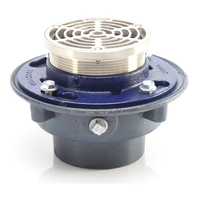 Zurn ZXN415-5A Heavy-Duty Floor Drain 5