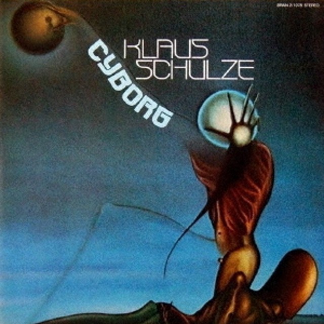KLAUS SCHULZE – Cyborg - Belle Antique Label｜ベル・アンティーク