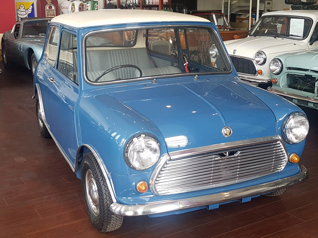 AUSTIN MINI オースチン ミニ サルーン MK－2 ブルー – 西洋