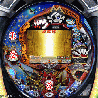 CR奇跡の電役キャプテンロバートZ実機攻略（パチンコ）