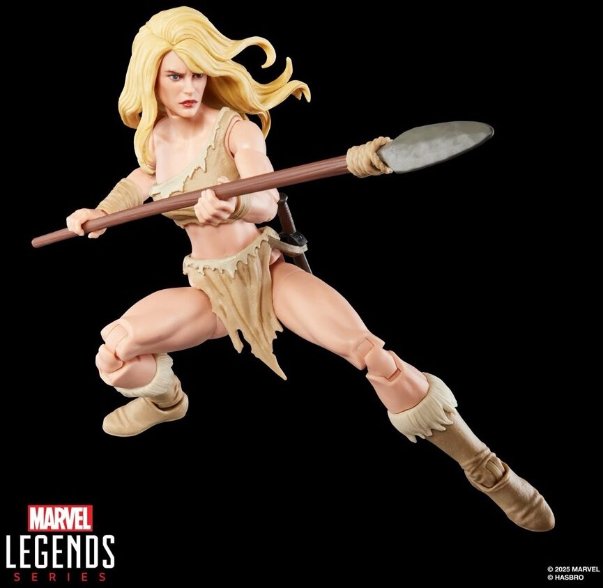 SDCC 2025 Exclusive Marvel Legends Savage Land Snap 3-Pack! Sauron