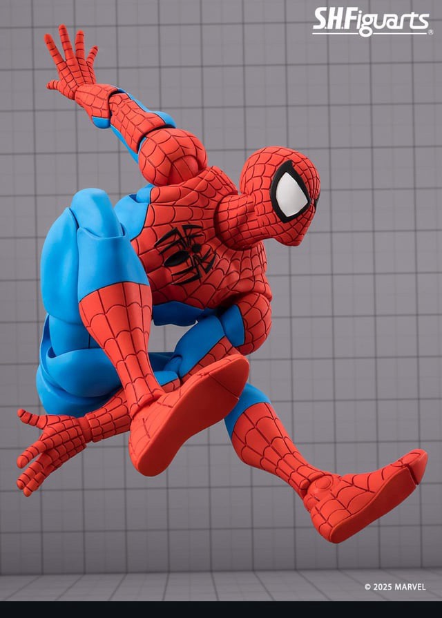 SH Figuarts Spider-Man Marvel vs Capcom GamerVerse Figure Pre