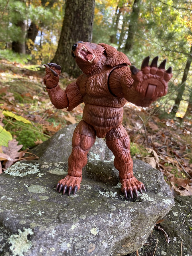 REVIEW: Marvel Legends Ursa Major Build-A-Figure (Iron Man Series