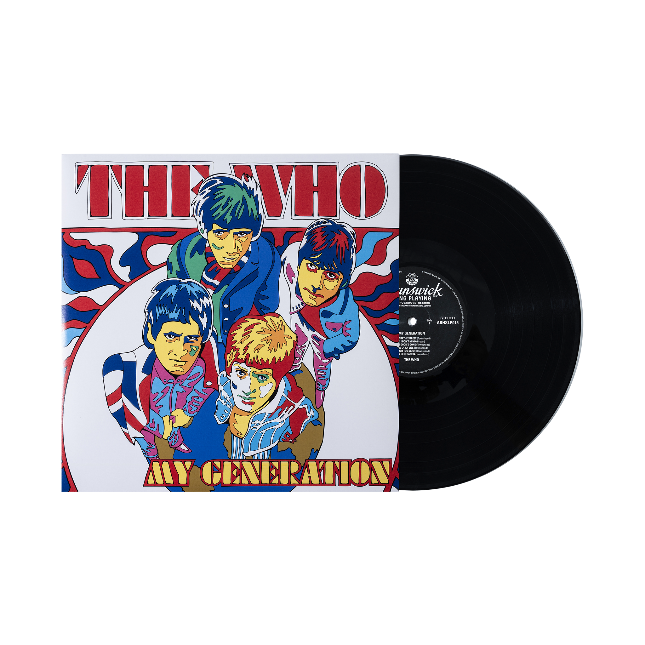 THE WHO MY GENERATION VINYL RECORD