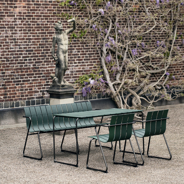 Ocean Bench | Green | by Jørgen & Nanna Ditzel | Mater