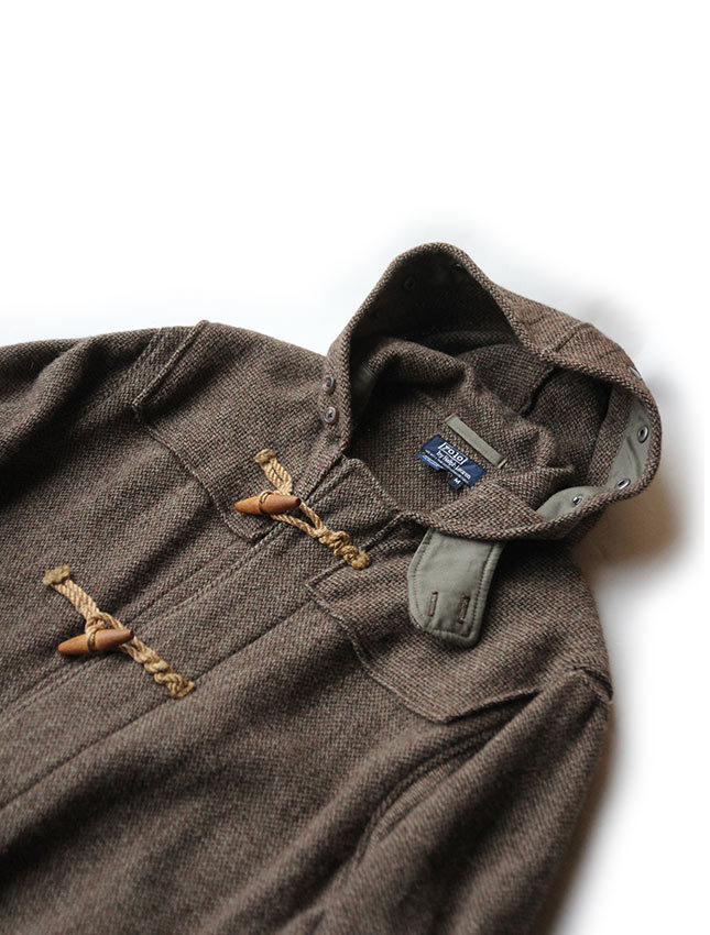 MATIN » Blog Archive » 80s”Polo by Ralph Lauren” DUFFLE COAT