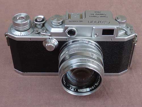 キャノンカメラ