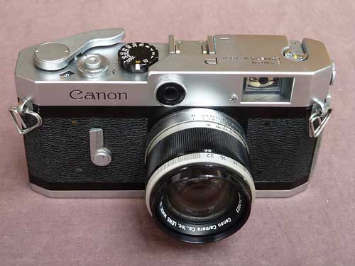 キャノンカメラ