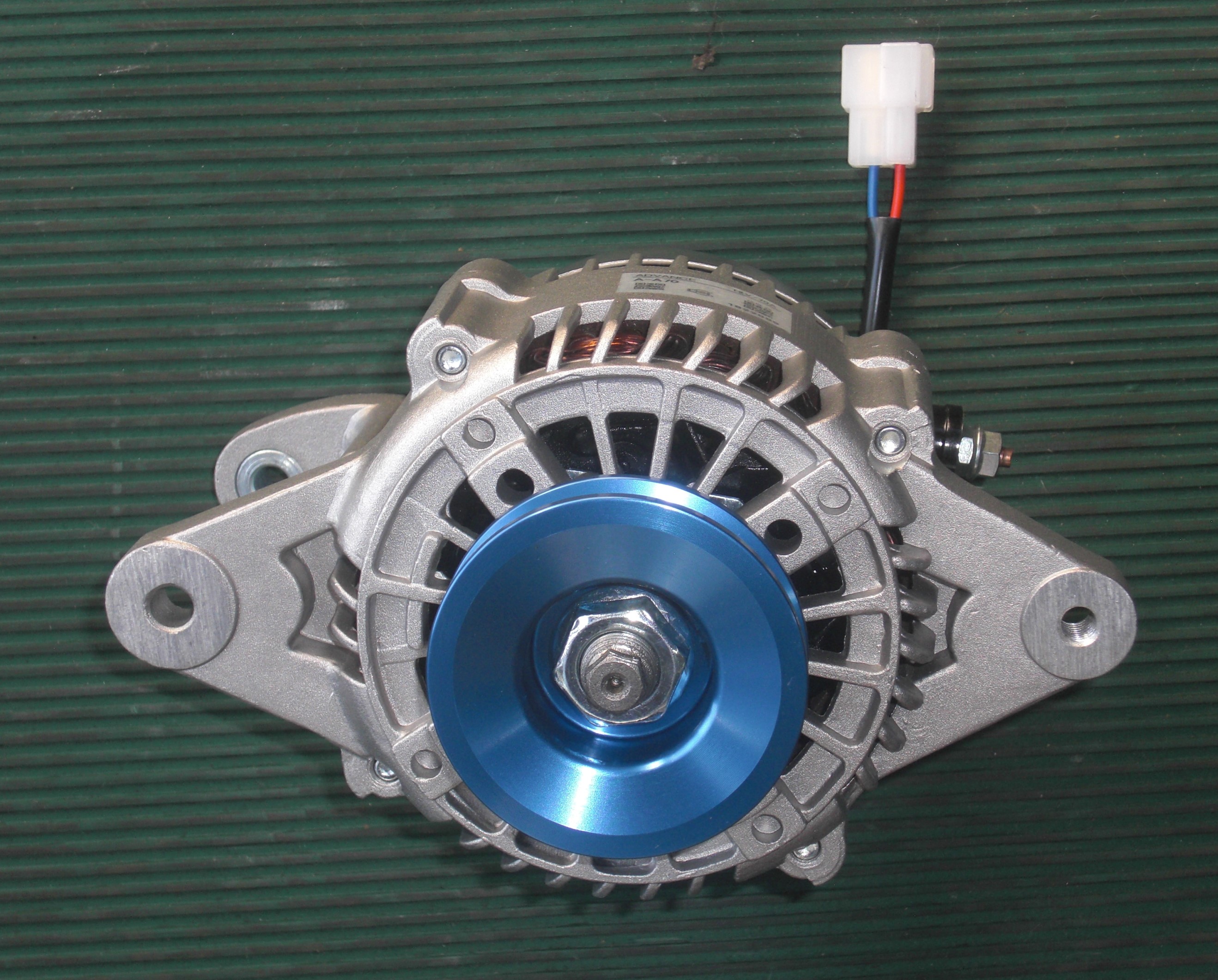 強化 ハイパワーオルタネーター、ブラックオルタネーター – MOTOR