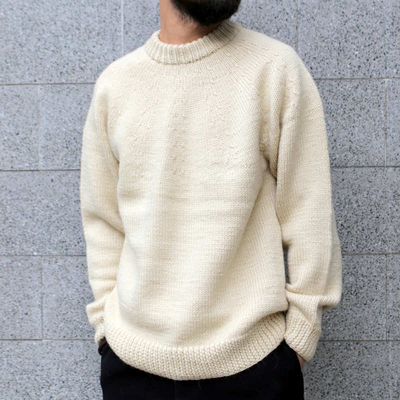COMOLI ] Hand Knit Series – MaW SAPPORO