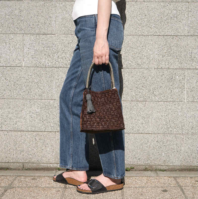 MAISON N.H PARIS] ZOE Raffia Bag – MaW SAPPORO