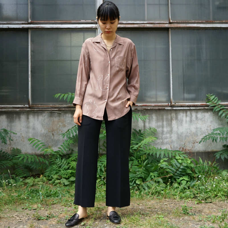 WRYHT] ONE-PIECE COLLAR BLOUSE – MaW SAPPORO