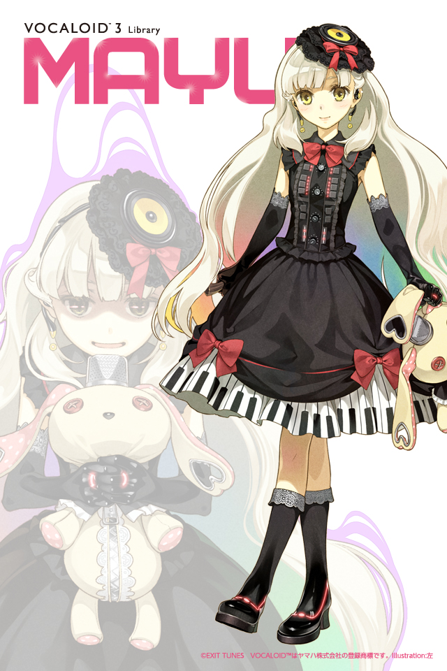 VOCALOID™3 Library MAYU